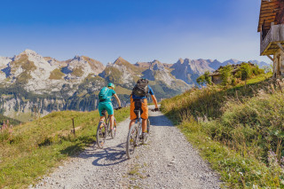 Les itinéraires VTT au Grand-Bornand