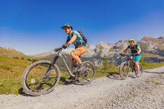 VTT au Grand-Bornand
