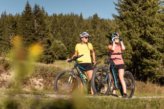 VTT au Grand-Bornand