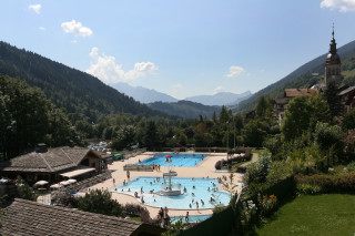 Aquagym sénior au Grand-Bornand