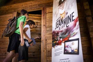 escape game nature