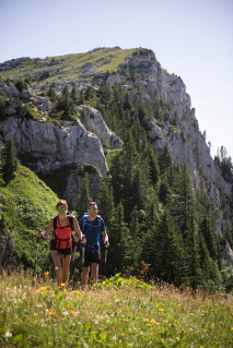 randonnée au Grand-Bornand