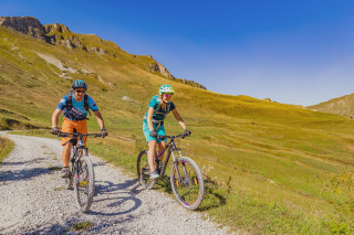VTT au Grand-Bornand