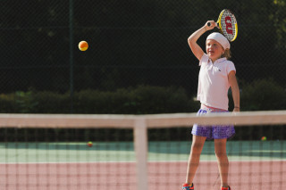 Tennis 7-9 ans (rouge et orange) : stage_Le Grand-Bornand