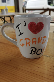 Atelier créatif : mug personnalisé