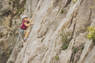 Stage d'escalade au Grand-Bornand pour les 8-12 ans