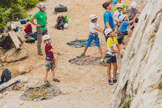 stage multi-activités montagne 8-12 ans au Grand-Bornand