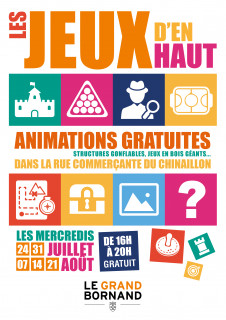 Affiche jeux d'en haut