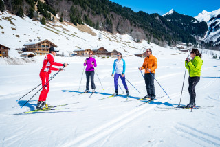 Ski nordique dans les Aravis