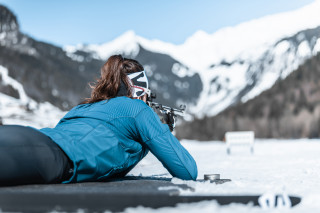 Biathlon tir 10m stage adulte