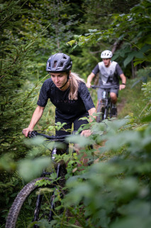 VTT dans la nature au Ludopark de Lormay