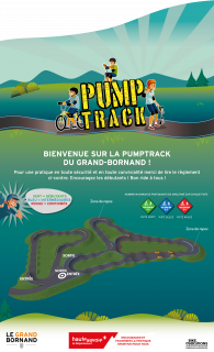 Pumptrack im Dorf_Le Grand-Bornand