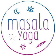 Logo Masala Yoga Logo Masala Yoga