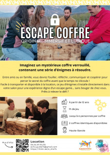 Affiche_Escape coffre_Le Grand-Bornand