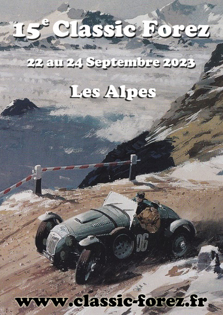 15ème Rallye Classic Forez