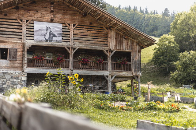 Ferme de la nature circuit des Dodes au Grand-Bornand