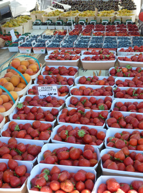 Marché au Grand-Bornand Chinaillon