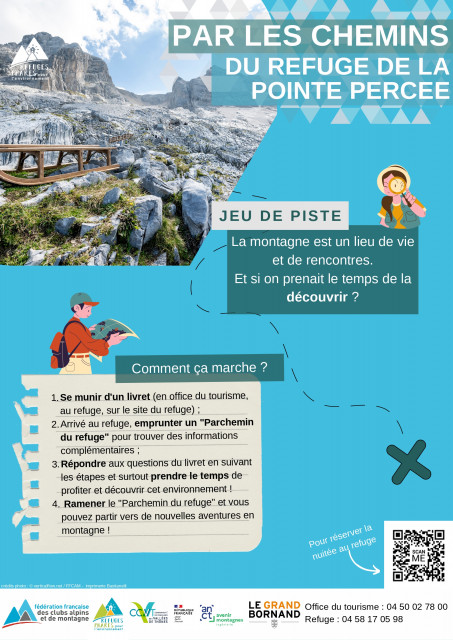 Affiche Jeu de piste Gramusset