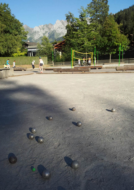 Pétanque