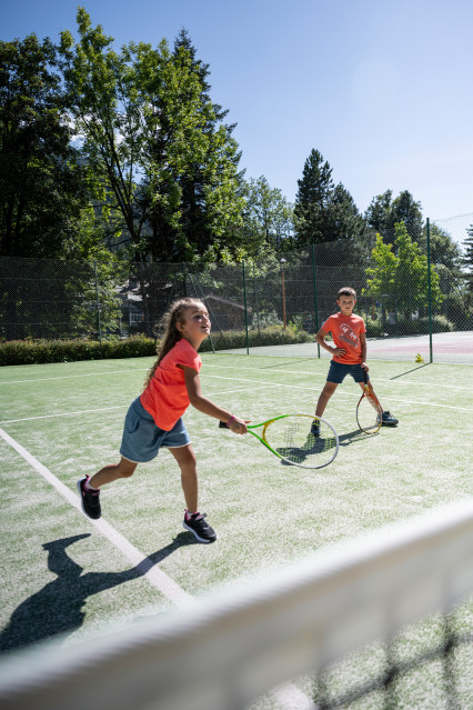 Tennis 10-12 ans (vert) : séance_Le Grand-Bornand