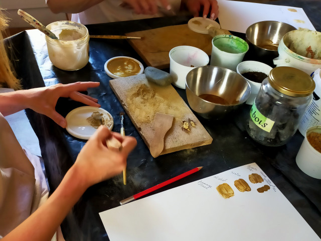 Atelier art et peinture : découverte
