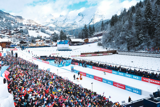 BMW IBU Coupe du monde de Biathlon Annecy - Le Grand-Bornand_Le Grand-Bornand