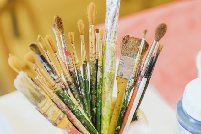 Art et peinture engagement groupe