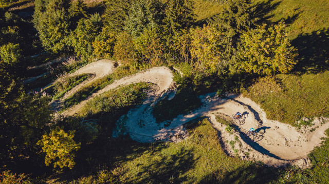 VTT au Grand-Bornand