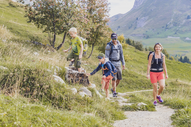 Plateau de Samance au Grand-Bornand