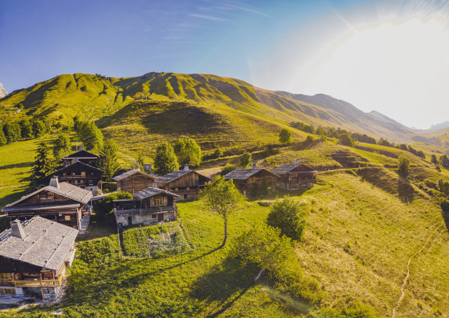 Hameau des Bouts au Grand-Bornand Chinaillon