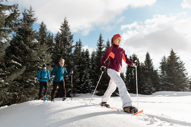 Sentiers raquettes au Grand-Bornand 17 : les Dodes