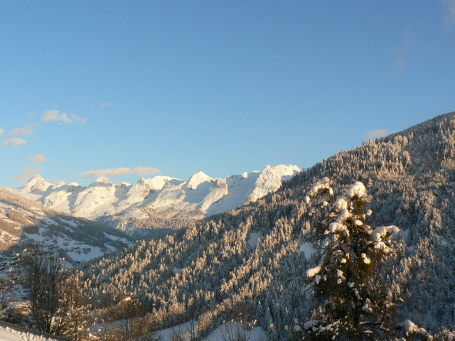 Sentiers raquettes au Grand-Bornand 27