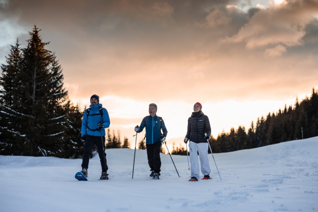 Sentiers raquettes au Grand-Bornand 32