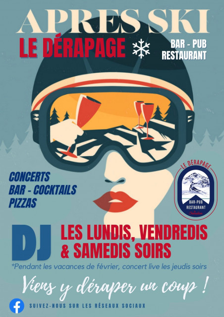 Bar / Restaurant Le Dérapage