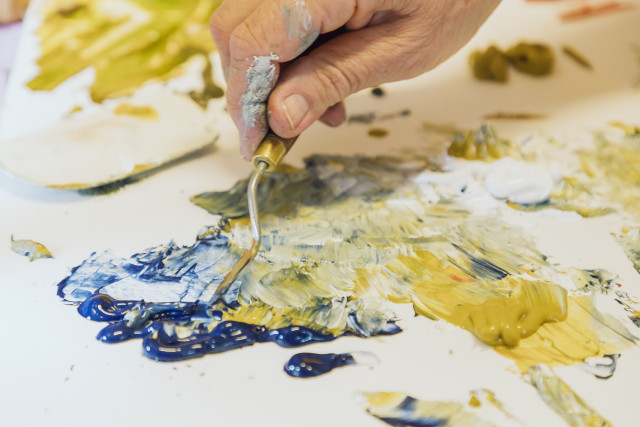 Art et peinture atelier libre