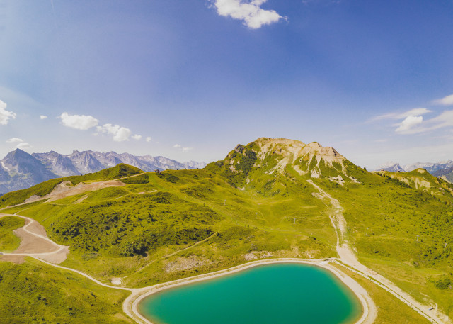 Tour du Mont Lachat de Châtillon randonnée au Grand-Bornand