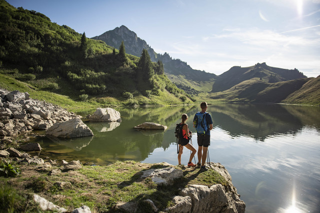 Randonnée au Lac de Lessy Le Grand-Bornand
