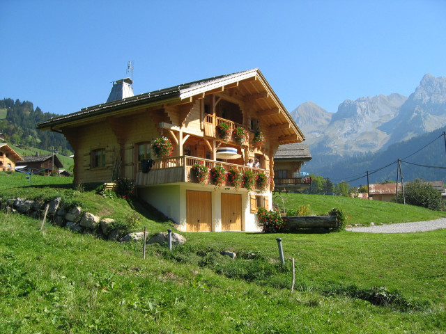 Chalet Pointe Percée