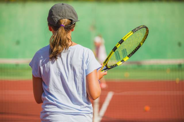 Tennis 12 ans et plus (jaune) : séance_Le Grand-Bornand