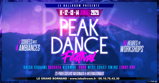 Peak Dance Festival 2025