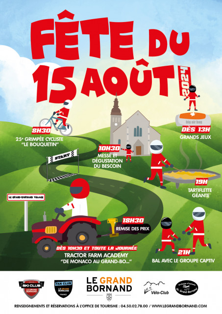 Fête du 15 août au Grand-Bornand