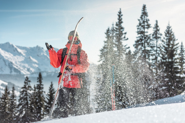 Ski de randonnée - Le Chenu