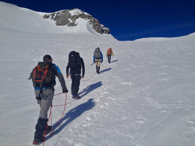 Randonnée glaciaire