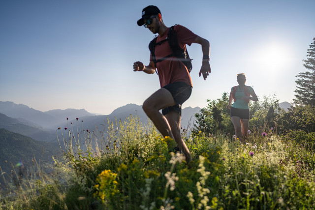 trailrunning au Grand-Bornand 2