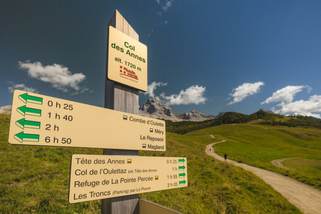 col des annes Pointe Percée
