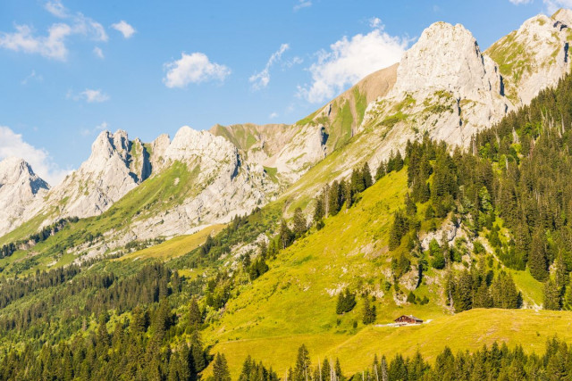 Balcon des Aravis