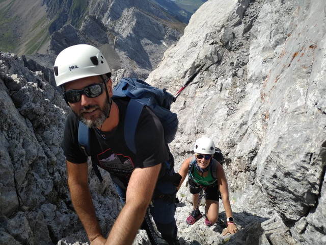 Sortie des cheminées de Sallanches