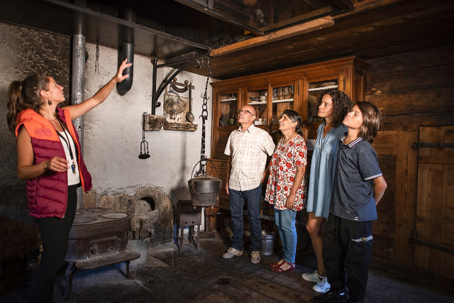 Visite guidée de la Maison du patrimoine