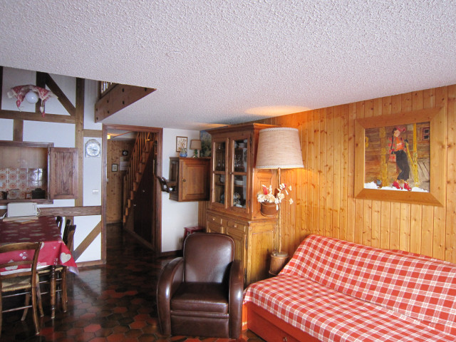 Séjour / Living room - Chanteneige 1 - Le Grand-Bornand