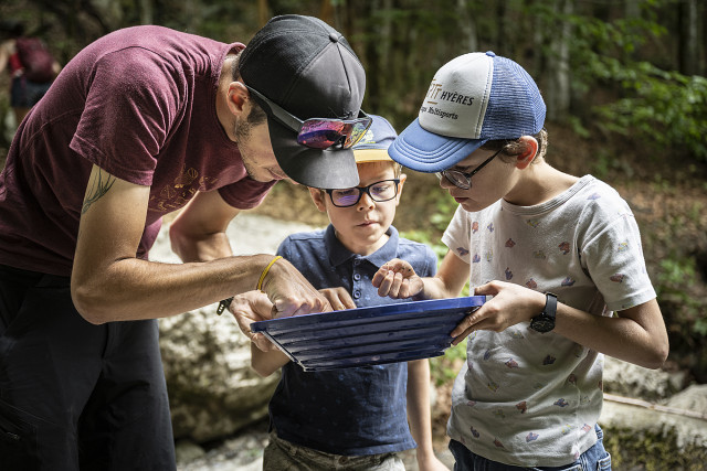 Bergaktivitäten für Kinder 8-13 : die Goldsucher